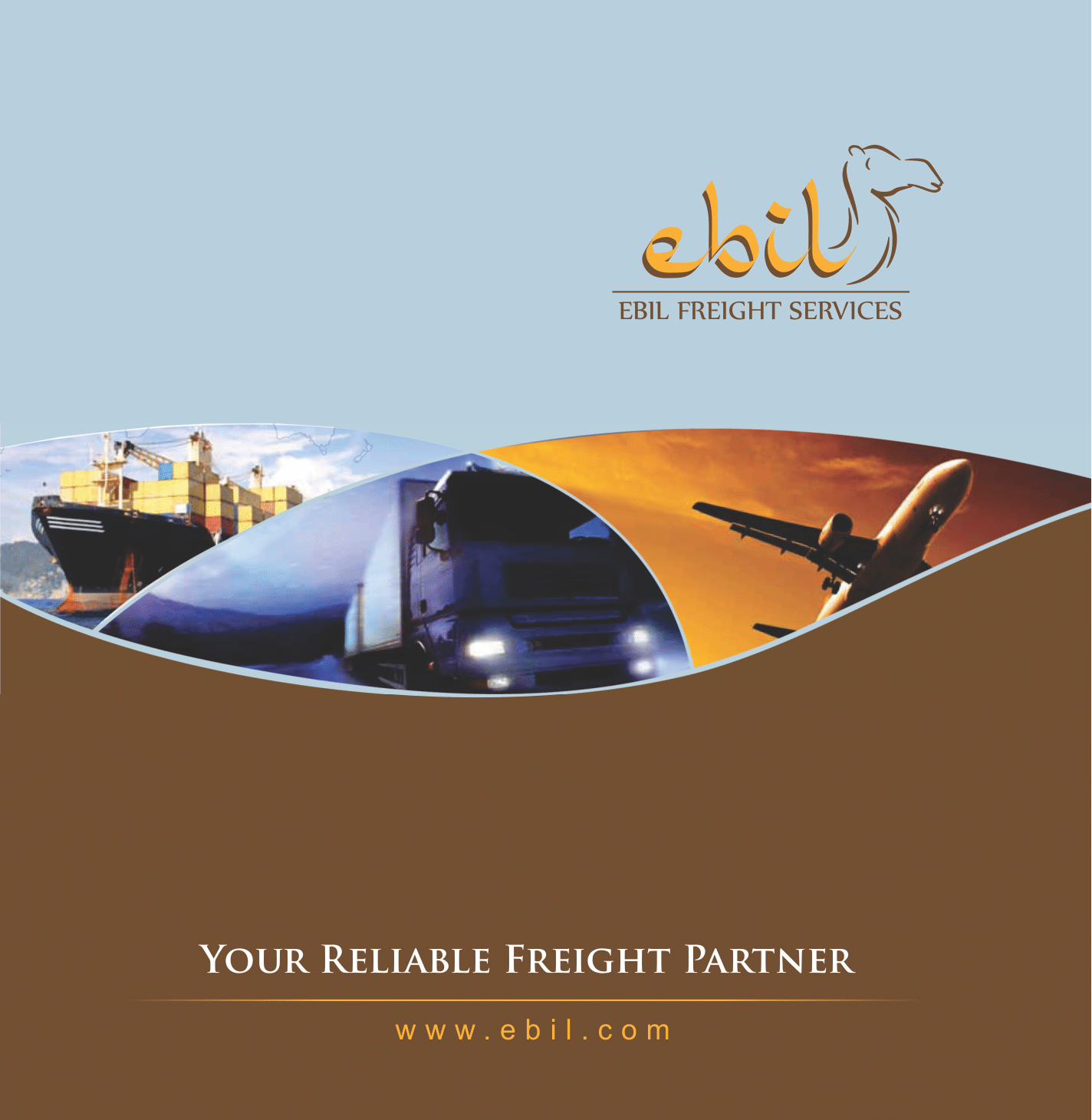 Brochure of EBIL Freight Services